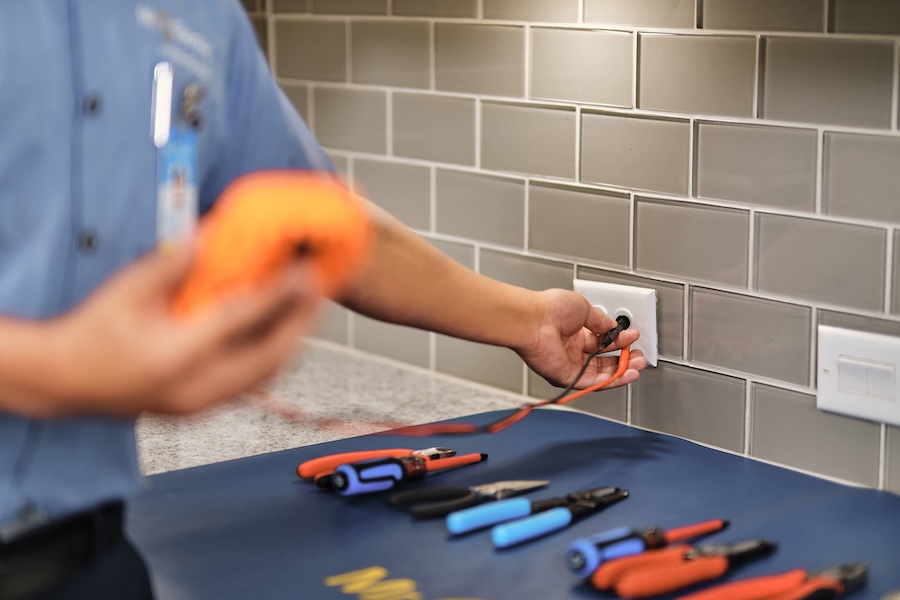 Electrical Outlet Replacement in Cornwall, NY