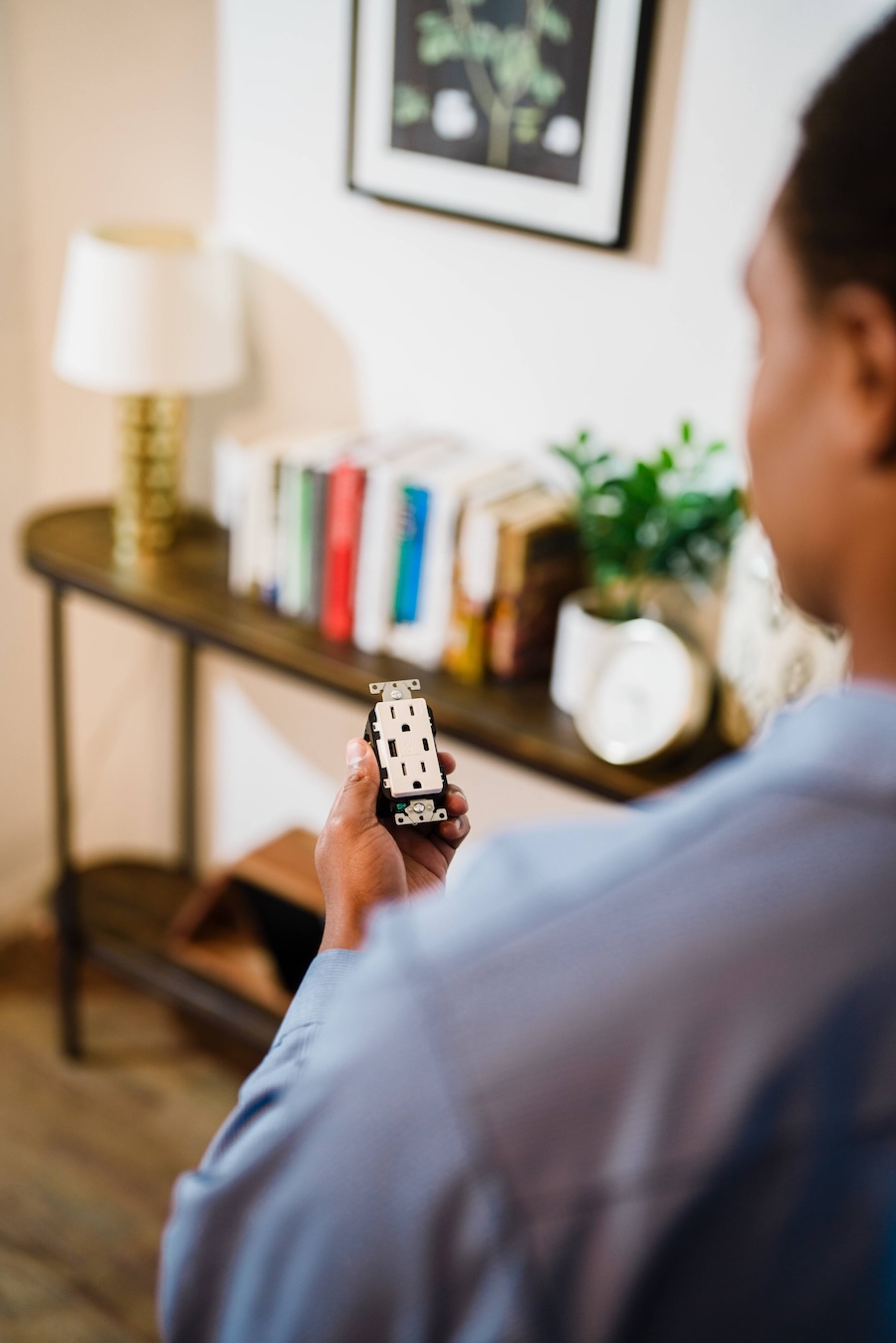 Electrical Outlet Replacement in Woodbury, NY
